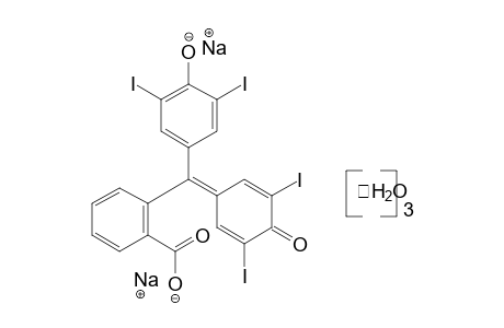 3',3''.5',5''-tetraiodophenolphthalein, sodium salt, trihydrate