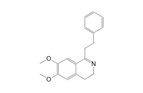 6,7-dimethoxy-1-(2-phenylethyl)-3,4-dihydroisoquinoline