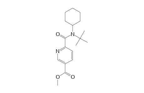 N-CYCLOHEXYL-N-TERT.-BUTYL-5-METHOXYCARBONYLPICOLINAMIDE