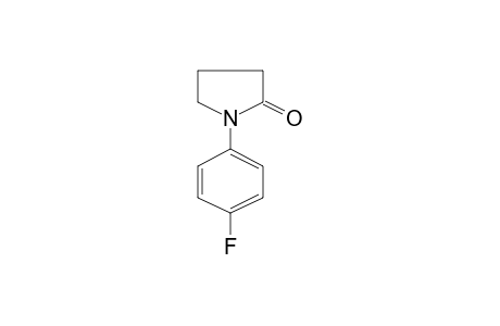 1-(p-FLUOROPHENYL)-2-PYRROLIDINONE