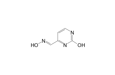 2-Hydroxy-4-pyrimidinecarboxaldehyde oxime