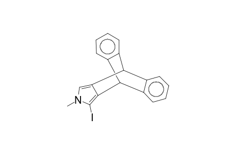 Anthracene, 9,10-(1-methyl-2-iodo-3,4-pyrrolo)-9,10-dihydro-