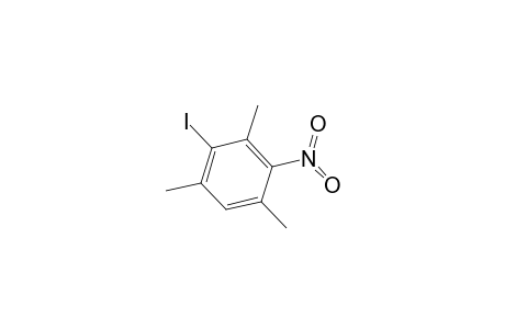 Benzene, 2-iodo-1,3,5-trimethyl-4-nitro-