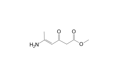 4-Hexenoic acid, 5-amino-3-oxo-, methyl ester