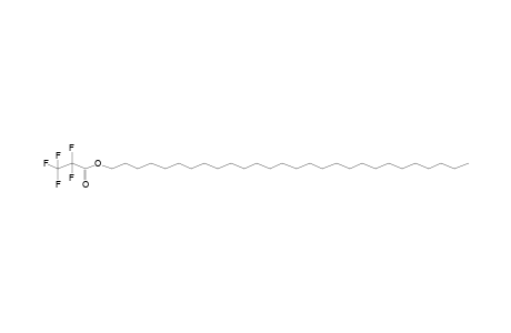 Octacosyl pentafluoropropionate