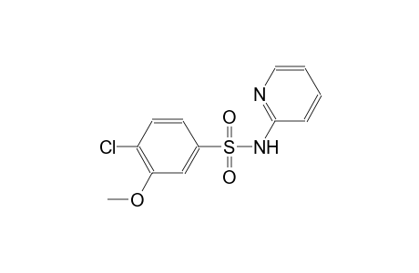 4-Chloro-3-methoxy-N-pyridin-2-yl-benzenesulfonamide