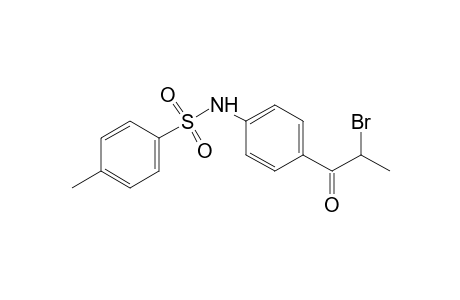 4'-(2-bromopropionyl)-p-toluenesulfonanilide