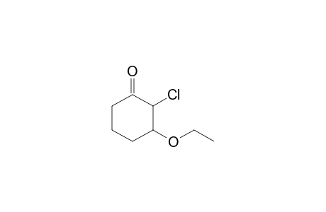 2-Chloro-3-ethoxycyclohexanone