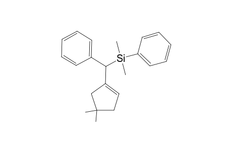 [(4,4-dimethyl-1-cyclopentenyl)-phenylmethyl]-dimethyl-phenylsilane