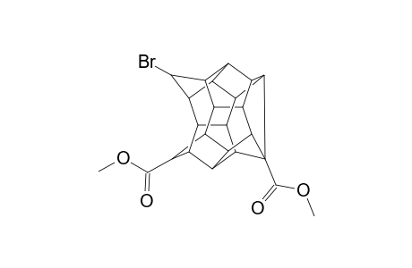 Dimethyl 19-anti-Bromodecacyclo[9.9.0.0(2,18).0(3,10).0(4,17).0(5,9).0(6,16).0(7,14).0(8,12).0(13,20)]icosan-9,15-syn-dicarboxylate