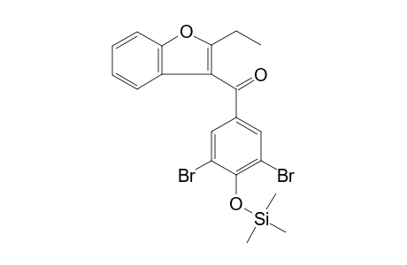 Benzbromarone TMS