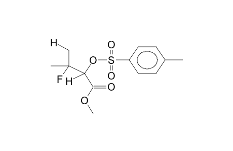 1-CARBOMETHOXY-2-FLUOROISOBUTYL TOSYLATE
