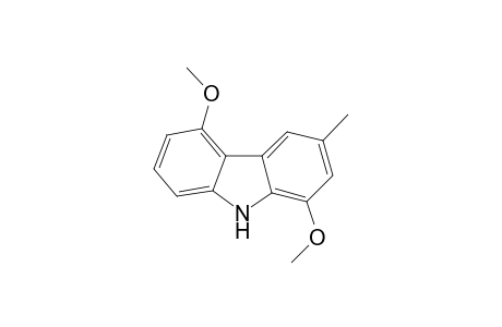 1,5-Dimethoxy-3-methylcarbazole