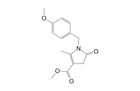 1H-pyrrole-3-carboxylic acid, 4,5-dihydro-1-[(4-methoxyphenyl)methyl]-2-methyl-5-oxo-, methyl ester