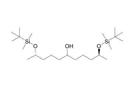 (2S,10S)-2,10-bis[[tert-butyl(dimethyl)silyl]oxy]-6-undecanol