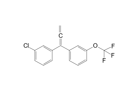 1-Chloro-3-(1-(3-(trifluoromethoxy)phenyl)propa-1,2-dien-1-yl)-benzene