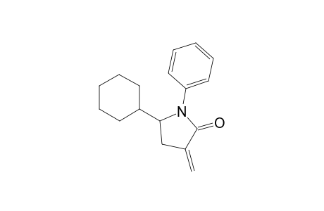 5-Cyclohexyl-3-methylene-1-phenyl-2-pyrrolodinone