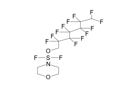 MORPHOLINO(1,1,7-TRIHYDROPERFLUOROHEPTYLOXY)DIFLUOROSULPHURANE