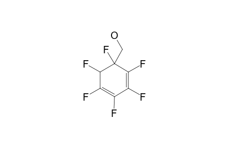 1-HYDROXYMETHYL-1,2,3,4,5,6-HEXAFLUORO-CYCLOHEXA-3,5-DIENE