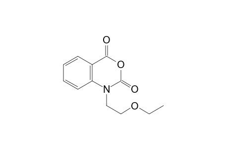1-(2-ethoxyethyl)-2H-3,1-benzoxazine-2,4(1H)-dione