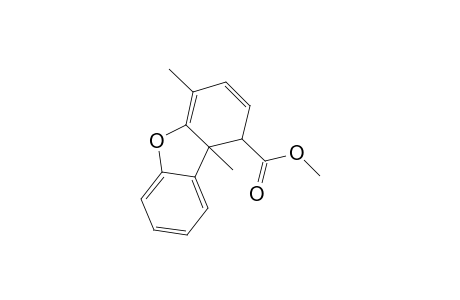 1-Dibenzofurancarboxylic acid, 1,9b-dihydro-4,9b-dimethyl-, methyl ester, trans-