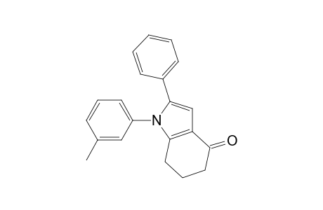 1-(3-Methylphenyl)-2-phenyl-6,7-dihydro-5H-indol-4-one