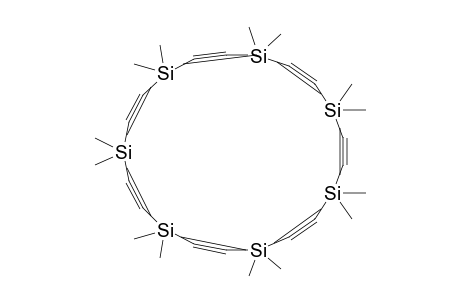 TETRADECAMETHYLCYCLOPENTASILETHYNE