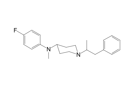 N-4-Fluorophenyl-N-methyl-1-(1-phenylpropan-2-yl)piperidin-4-amine