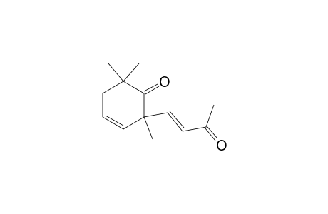 2,6,6-trimethyl-2-[(E)-3-oxidanylidenebut-1-enyl]cyclohex-3-en-1-one