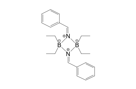 Bis[diethyl(benzaldimino)borane]