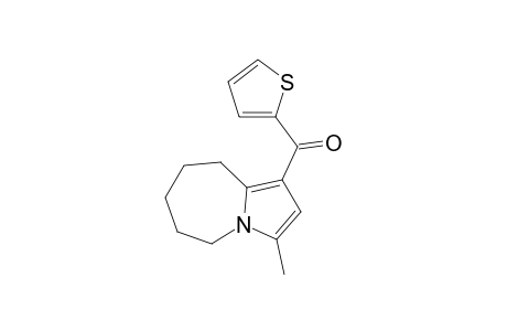 (3-methyl-6,7,8,9-tetrahydro-5H-pyrrolo[1,2-a]azepin-1-yl)-(2-thienyl)methanone