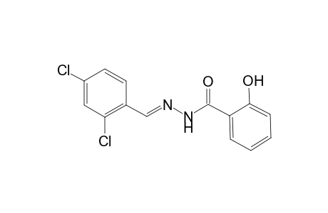 N'-[(E)-(2,4-Dichlorophenyl)methylidene]-2-hydroxybenzohydrazide