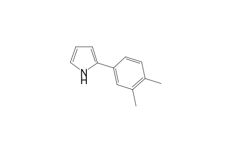 2-(3,4-Dimethylphenyl)-1H-pyrrole