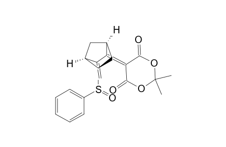 1,3-Dioxane-4,6-dione, 2,2-dimethyl-5-[3-methylene-5-(phenylsulfinyl)bicyclo[2.2.1]hept-2-ylidene]-, (1.alpha.,4.alpha.,5.alpha.)-