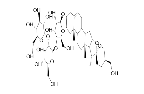 ISONARTHOGENIN-3-O-BETA-D-GLUCOPYRANOSYL-(1->2)-BETA-D-GLUCOPYRANOSYL-(1->4)-BETA-D-GALACTOPYRANOSIDE