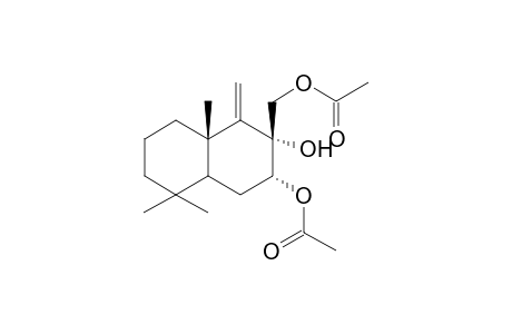 7,11-Diacetoxy-9-drimen-8-ol