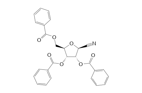 2,5-ANHYDRO-3,4,6-TRI-O-BENZOYL-D-ALLONONITRILE