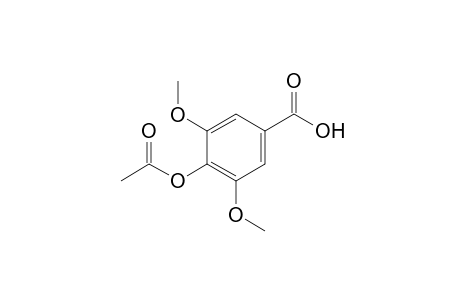 3,5-dimethoxy-4-hydroxybenzoic acid, acetate