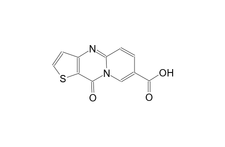 10H-pyrido[1,2-a]thieno[3,2-d]pyrimidine-7-carboxylic acid, 10-oxo-