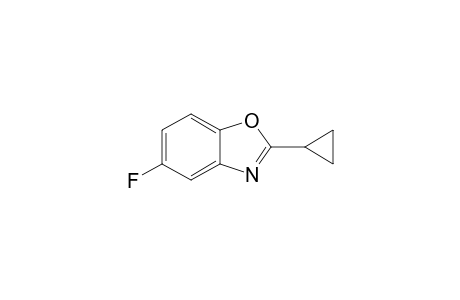 2-cyclopropyl-5-fluoro-1,3-benzoxazole