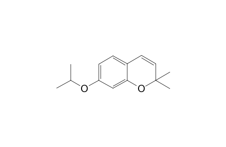 2,2-dimethyl-7-propan-2-yloxy-1-benzopyran
