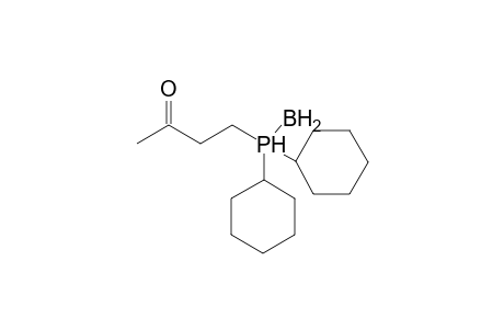 P-[(3'-Oxobutyl)-bis(cyclohexyl)]-phosphinyl-borane