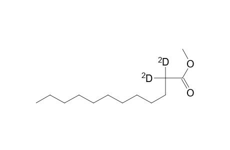 Methyl 2,2-dideutero dodecanoate