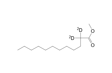 Methyl 2,2-dideutero dodecanoate