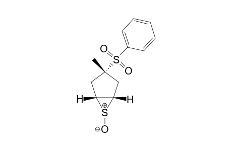 [(1.alpha.,3.beta.,5.alpha.,6.alpha.)-3-Methyl-3-(phenylsulfonyl)-6-thiabicyclo[3.1.0]hexane 6-oxide