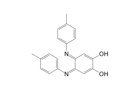 4,5-Bis[N-(4'-methylphenyl)imino]benzene-1,2-diol