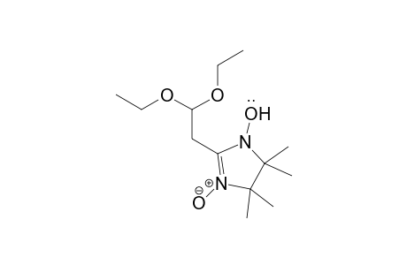 2-(2,2-Diethoxyethyl)-4,4,5,5-tetramethyl-4,5-dihydro-1H-imidazole-1-oxyl 3-oxide