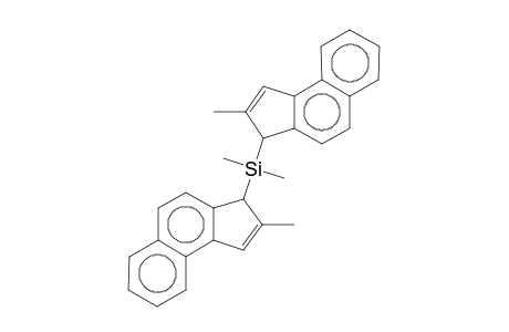 Silane, dimethylbis(2-methyl-3H-benz[e]inden-3-yl)-