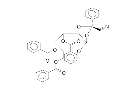3,4,6-TRI-O-BENZOYL-1,2-O-(EXO-ALPHA-CYANOBENZYLIDENE)-ALPHA-D-GALACTOPYRANOSE