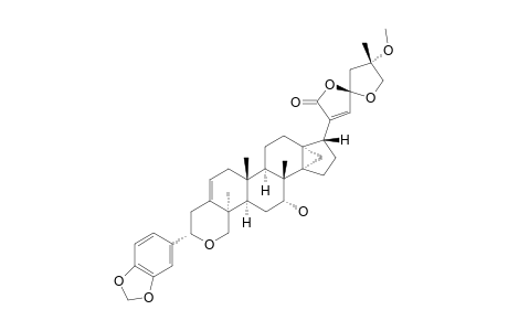 ACUTISSIMATRITERPENE_A